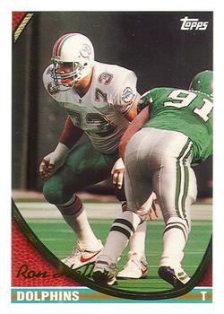 Ron Heller Miami Dolphins 1994 Topps NFL #236
